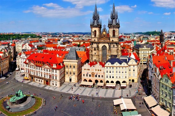 Тур Прага-Вена-Краков-Дрезден - автобусный тур в Европу на 7 дней