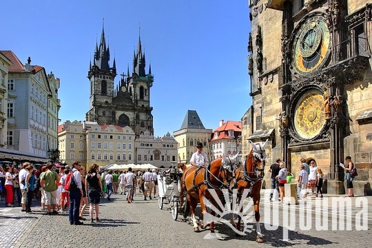 Тур «Прага - Дрезден - Вроцлав»  на 6 дней