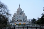 Вечерняя пешеходная экскурсия по Монмартру: посещение собора Сакре-Кёр