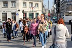 Экскурсионный тур во Францию - пешеходная экскурсия по Парижу