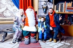 Фотография с Санта-Клаусом, Рованиеми