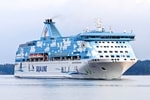 Паром Tallink Silja - Galaxy
