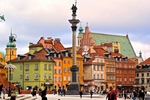 Варшава: Дворцовая площадь