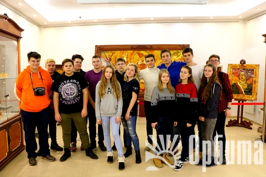 Музей янтаря. Экскурсионный тур в  Калининград для школьников