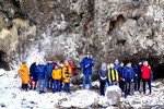 Медовые водопады, над обрывом: Кавказские Минеральные Воды