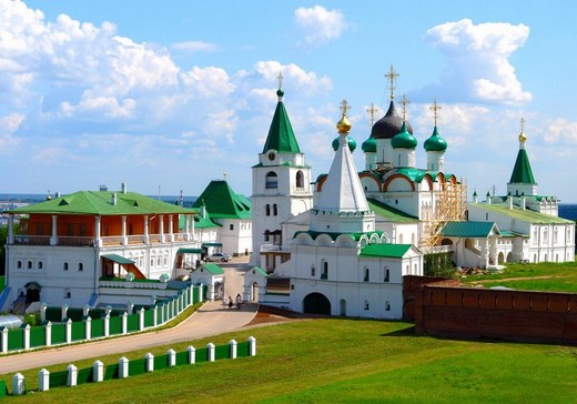 Экскурсия по Нижнему Новгороду с посещением Кремля