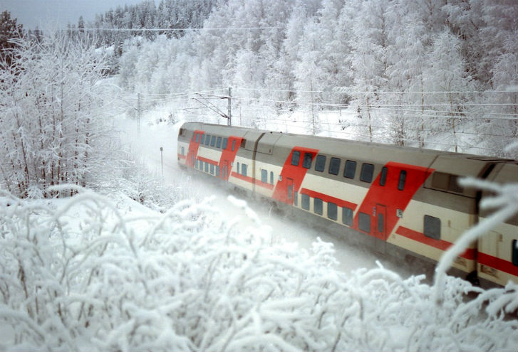 Поезд в Великий Устюг к Деду Морозу