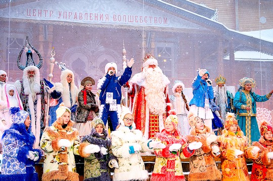 Осенний тур в Великий Устюг на День Рождение Дедушки Мороза