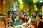 Новый год в Великом Устюге: Дед Мороз санаторий Бобровниково