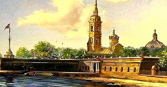 Петропавловские крепость и собор