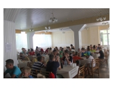 Детский лагерь «Маяк», питание «шведский стол», Евпатория, Крым, Россия