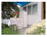Частный двор с домиками, Судак,  Крым