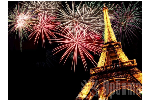 Новогодние праздники в Париже