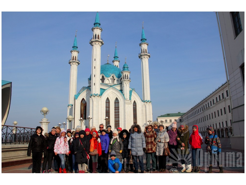 Фотографии тура к Казань. Весна 2015 год