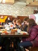 Обед в кафе: Школьный тур в Санкт-Петербург